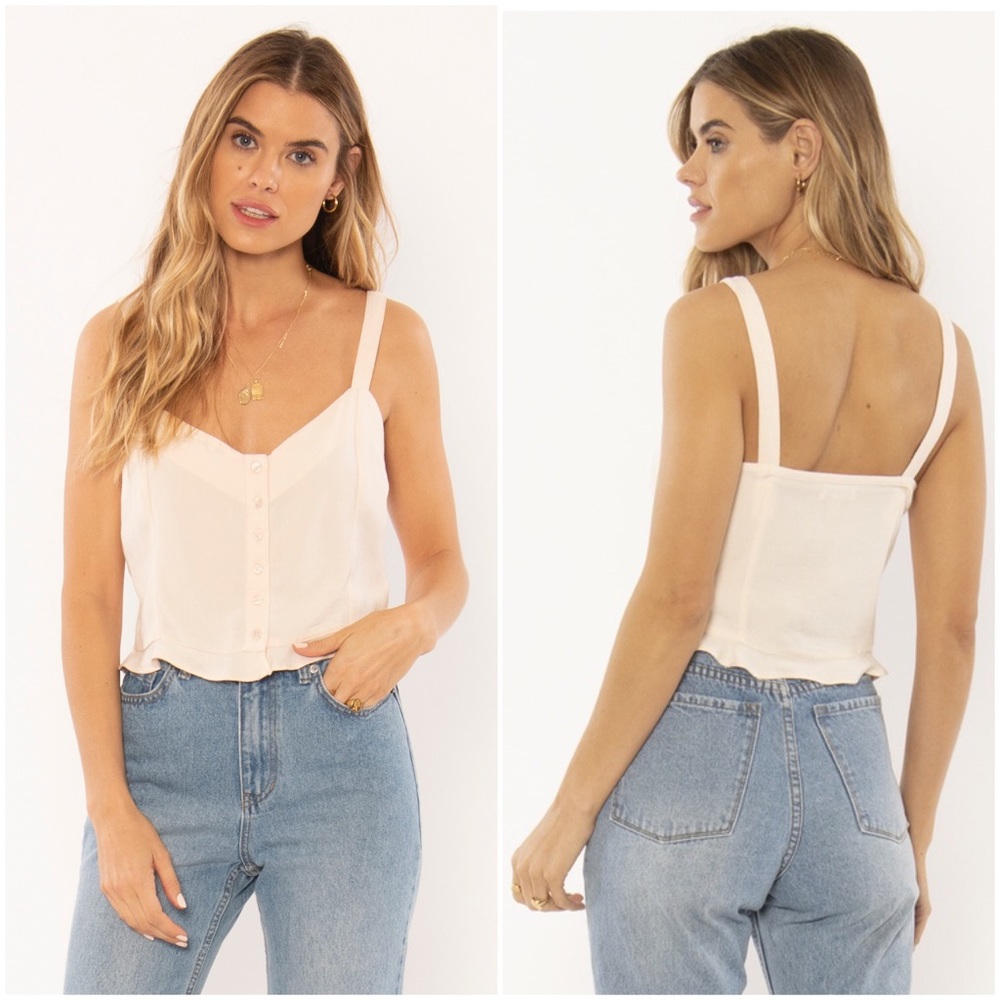 Amuse Society Lory Woven Tank